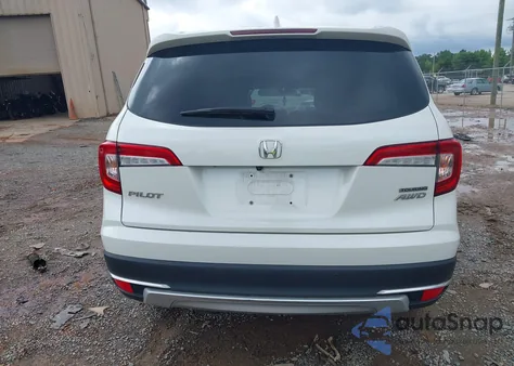 2019 Honda Pilot Touring из США, поврежденный, VIN 5FNYF6H63KB078886
